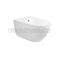 Биде подвесное CHARUS Skandenborg BD700-143W глянцевое белое