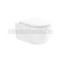 Унитаз подвесной CHARUS Elmo EWC700-129WT