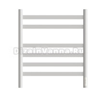 Полотенцесушитель электрический APEXTERMO Sfera SF00165WM 60x55 см, подключение справа, слева, скрытое подключение справа, матовый белый, лесенка, из стали