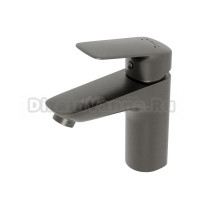 Смеситель для раковины BelBagno Due DUE-LVM-GM-W0 оружейная сталь