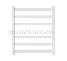 Полотенцесушитель электрический APEXTERMO Terra TR00165WM 60x55 см, подключение справа, слева, скрытое подключение справа, матовый белый, лесенка, из стали