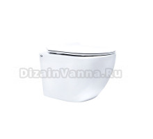 Унитаз подвесной CHARUS Berta EWC700-120W