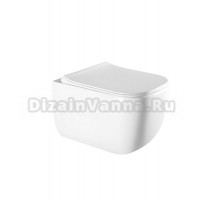 Унитаз подвесной CHARUS Pinto EWC700-126W