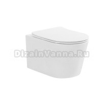 Унитаз подвесной CHARUS Infinito EWC700-130W