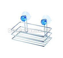 Полка Рыжий кот Бриллиант 204024 хром, синий