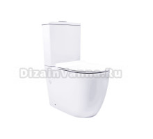 Унитаз-компакт напольный CHARUS Caravan CT700-131WT