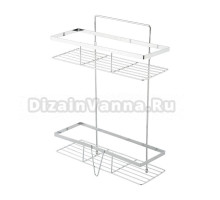 Полка Рыжий кот Cozy-CR-4 хром