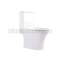 Унитаз-компакт напольный CHARUS Moreno CT700-135WT