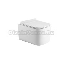 Унитаз подвесной Alcora Monte Tornado 03136395