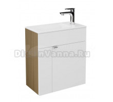 Тумба с раковиной Sanflor Лато 50 дуб винченца