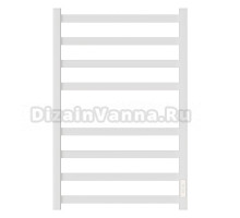 Полотенцесушитель электрический APEXTERMO Terra TR00184WM 80x45 см, подключение справа, слева, скрытое подключение справа, матовый белый, лесенка, из стали