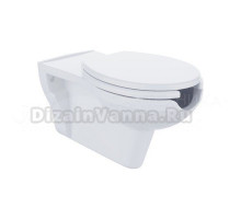 Унитаз подвесной Ravak Safe сиденье с микролифтом, белый