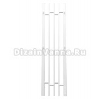 Полотенцесушитель электрический APEXTERMO Delta DL10183WM 80x20 см, подключение справа, скрытое подключение справа, матовый белый, I-образный, из стали