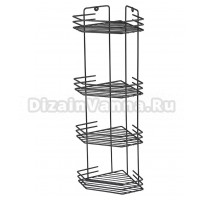 Полка Рыжий кот 261110 графит