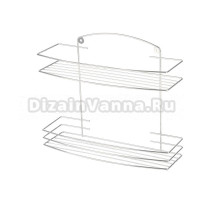 Полка Рыжий кот Lecco 242536 хром