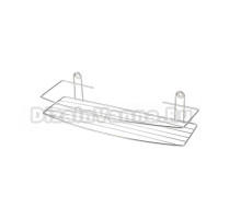 Полка Рыжий кот Lecco 242534 хром