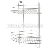 Полка Рыжий кот Vento Plus 242538 хром