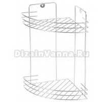 Полка Рыжий кот Vento 247606 хром