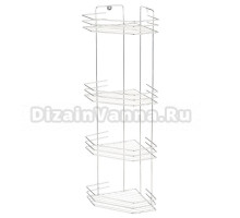 Полка Рыжий кот 242540 хром