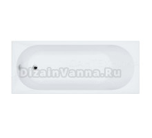 Акриловая ванна Ravak Sonata II C636R00000 180x70 см, встраиваемая, белая