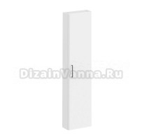 Шкаф-пенал для ванной Ravak Balance II SB 40 L/R глянцевый белый, ручка черная