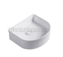 Накладная раковина RGW GS-40 40 см белая