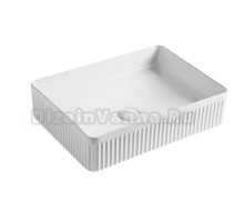 Накладная раковина RGW GS-20 50 см белая, прямоугольная