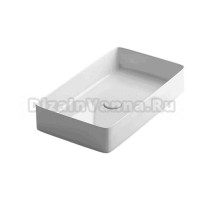 Накладная раковина RGW GS-22 62 см белая, прямоугольная