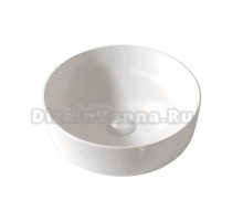 Накладная раковина RGW GS-61 42 см белая, круглая