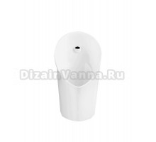 Писсуар ARROW AN661 сенсорный, глянцевый белый, с сифоном, с крышкой, со смывом для писсуара ARROW AG7102A матовый белый