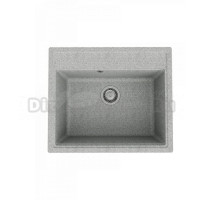 Мойка кухонная Teymi Lori Maxi 60, матовая серая