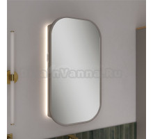 Зеркало-шкаф EQUIL Desert 45 с подсветкой, амарок