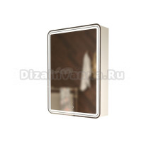 Зеркальный шкаф MIXLINE "Адриана" 600*800 (ШВ) ЛЕВЫЙ,сенсорный выкл, светодиодная подсветка