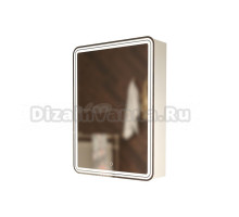 Зеркальный шкаф MIXLINE "Адриана" 600*800 (ШВ) ПРАВЫЙ,сенсорный выкл, светодиодная подсветка