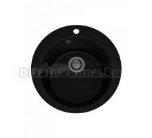 Мойка кухонная Teymi Lori Midi Д51 матовая черная