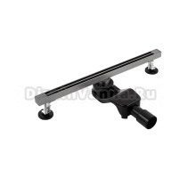 Душевой трап (лоток) Wonzon & Woghand WW-65406T-GM 60 см, с сифоном