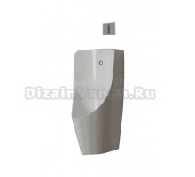 Писсуар подвесной ARROW AN632_1 сенсорный, с сифоном, безободковый, со смывным механизмом, ARROW AGY108-2A  глянцевая сталь