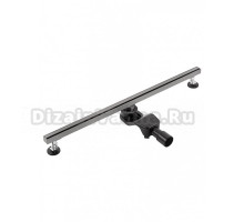 Душевой трап (лоток) Wonzon & Woghand WW-65409M-GM 90 см, с сифоном