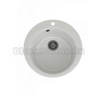 Мойка кухонная Teymi Lori Midi Д51 матовая белая