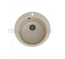 Мойка кухонная Teymi Lori Midi Д51 матовая бежевая