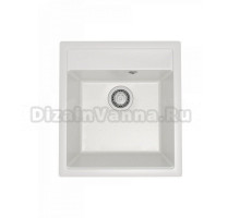 Мойка кухонная Teymi Lori Mini 45, матовая белая