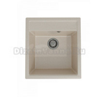 Мойка кухонная Teymi Lori Mini 45, матовая бежевая