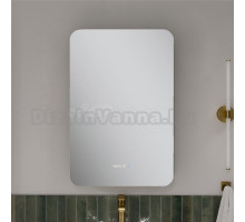 Зеркало-шкаф EQUIL Desert 57 L с подсветкой, амарок