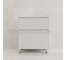 Тумба под раковину без столешницы Style Line Лима Plus 70 напольная, эмаль, белая матовая