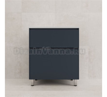Тумба под раковину без столешницы Style Line Лима Plus 70 напольная, эмаль, графит