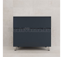 Тумба под раковину без столешницы Style Line Лима Plus 90 напольная, эмаль, графит