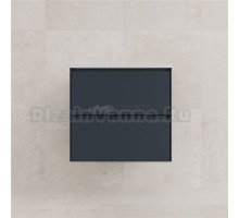 Тумба с раковиной Style Line Лима Plus 60 подвесная, эмаль, графит