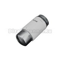 Термостатическая головка Kohr TH 00225CH М30х1.5, белая, хром