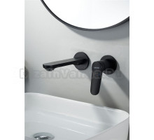 Смеситель для раковины/умывальника встраиваемый Shevanik S4341H, черный
