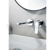 Смеситель для раковины/умывальника встраиваемый Shevanik S9941, хром